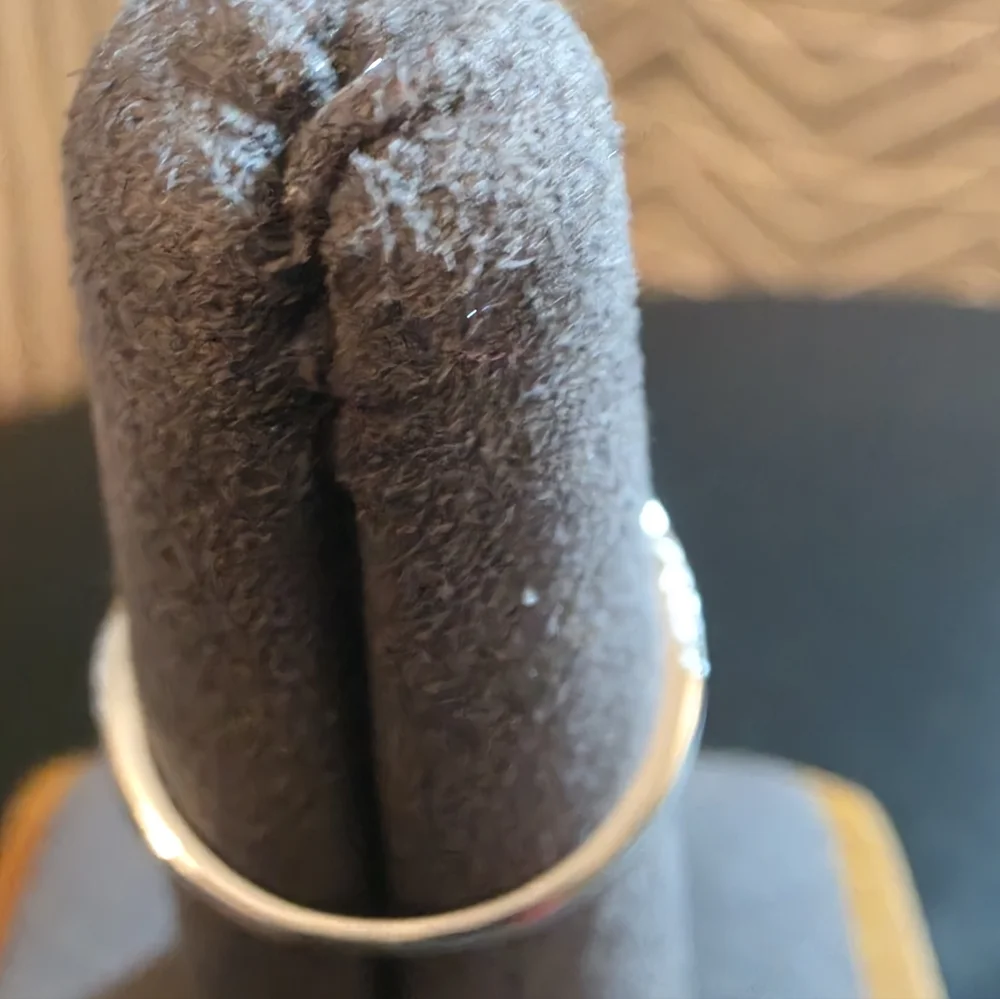 ANU JEWELRY S925  Silver  MOSSIONITE Marquise  Cut Ring. - Picture 7 of 11